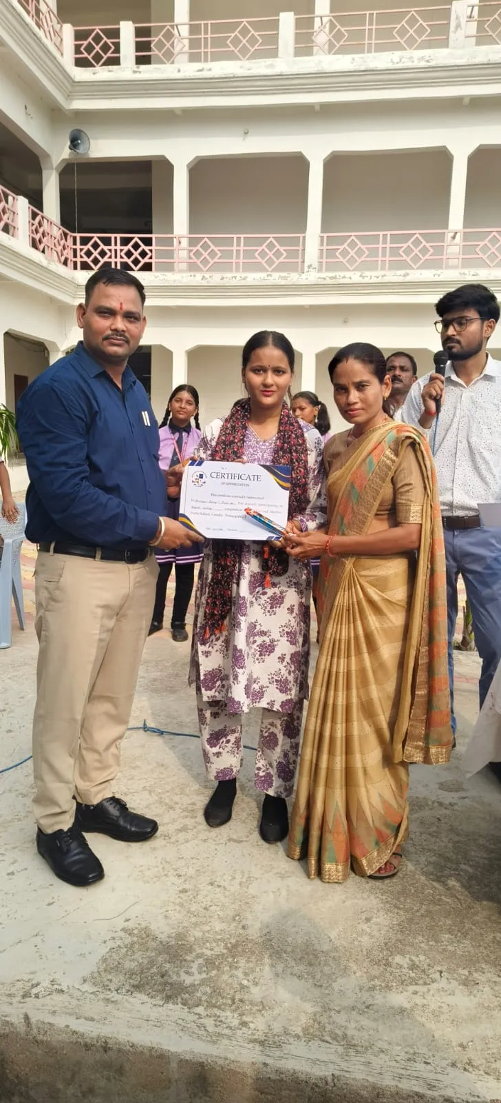Essay Writing Competition: Certificate Distribution